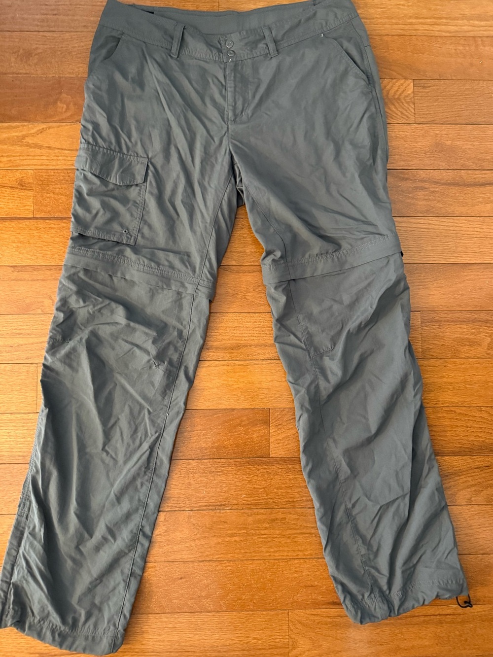 Women’s Columbia Convertible Cargo Pants - Gray